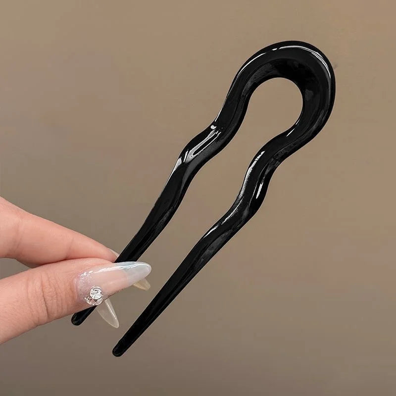 Grampo em U para coque (piranha de garfo)