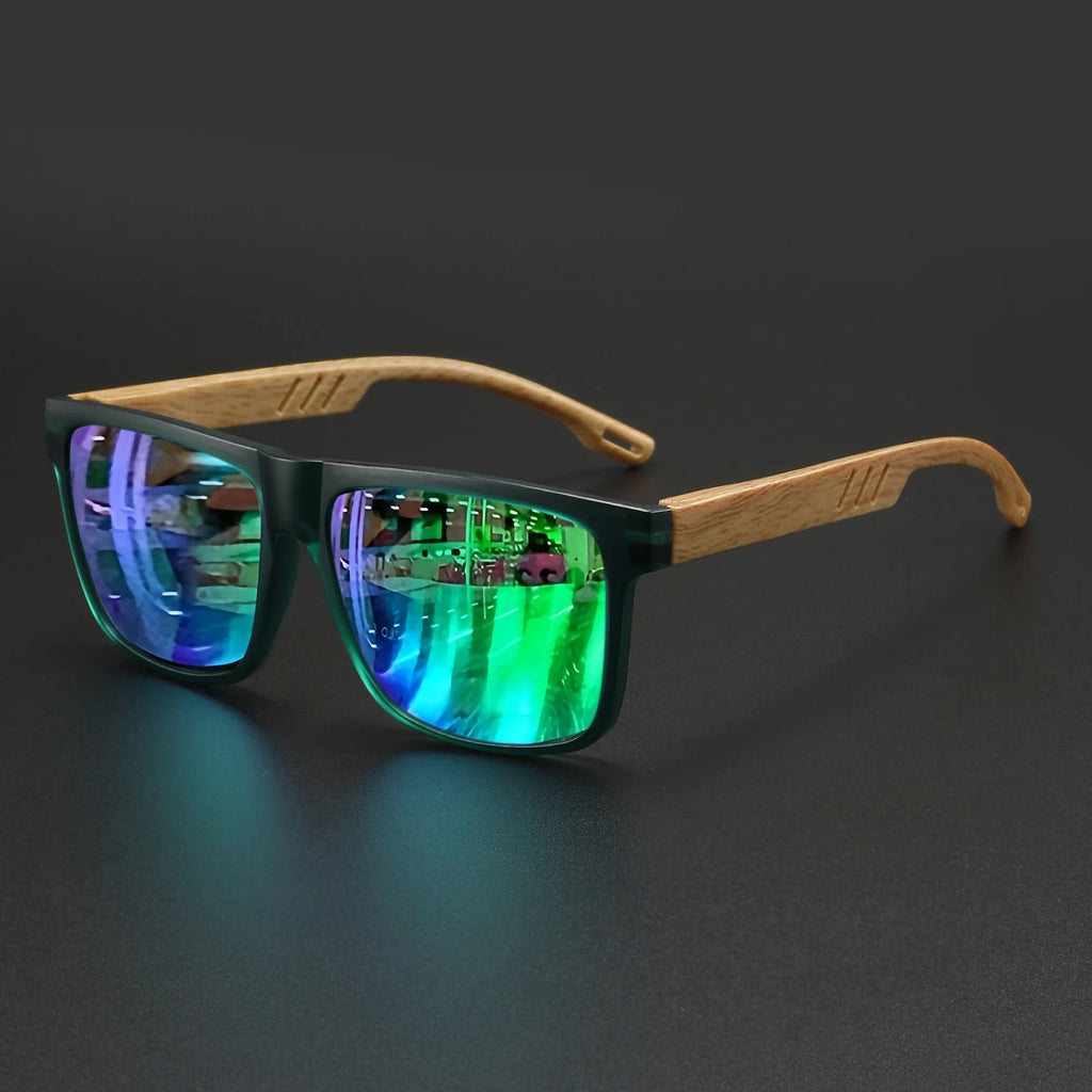Óculos de sol quadrado com proteção UV400