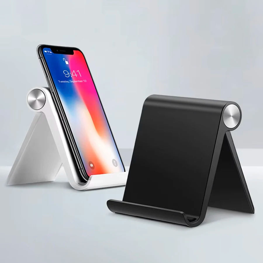 Suporte de celular de mesa dobrável