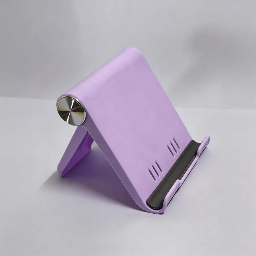 Suporte de celular de mesa dobrável