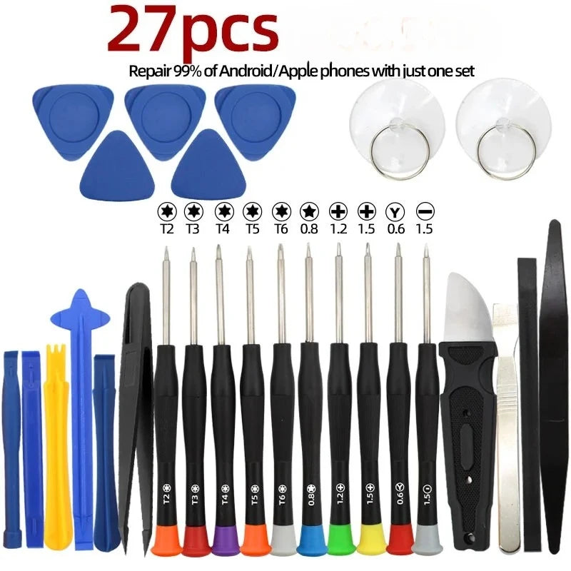 Kit chave de precisão para celular e notebook (15 a 34 peças)