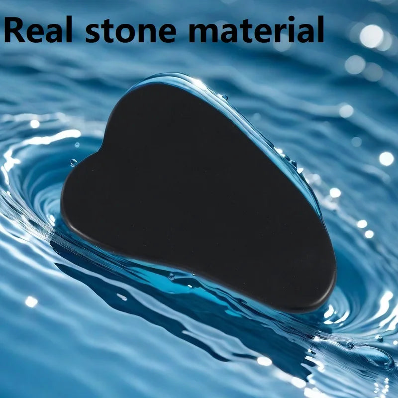 Rolo facial e gua sha de resina