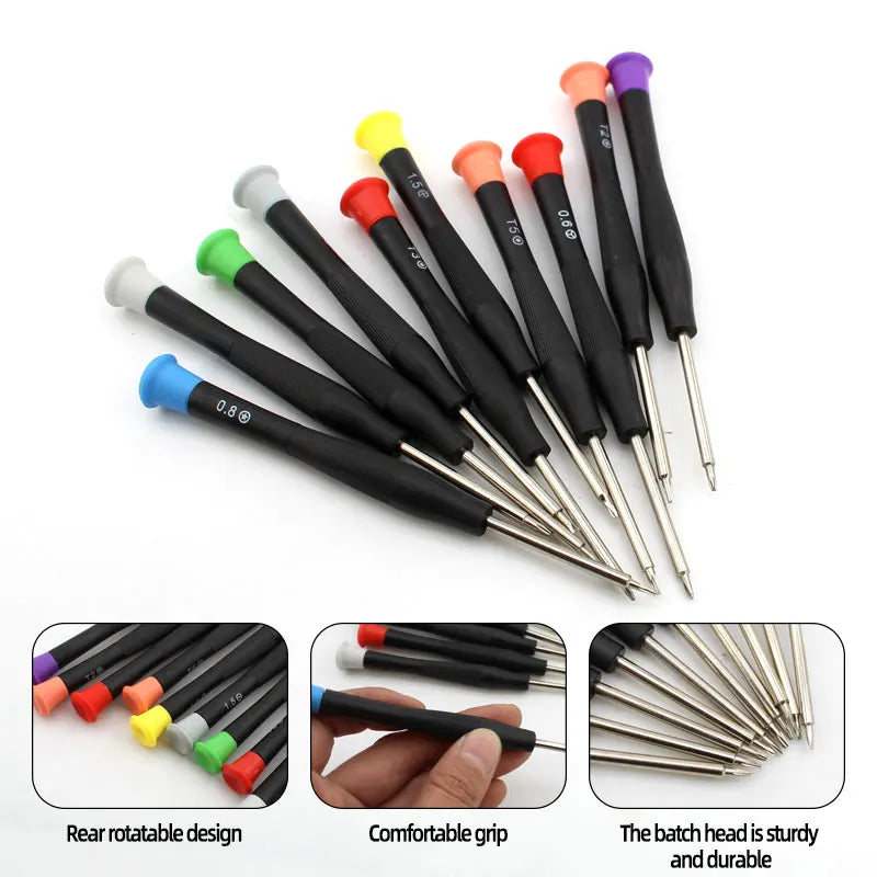 Kit chave de precisão para celular e notebook (15 a 34 peças)