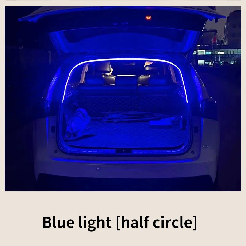 Fita LED ambiente para carro (sem fiação)
