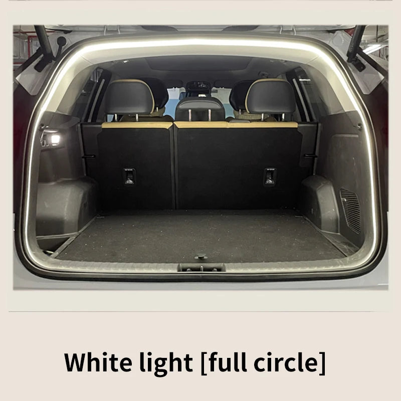 Fita LED ambiente para carro (sem fiação)