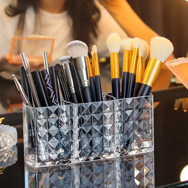 Organizador de cosméticos para armário de banheiro
