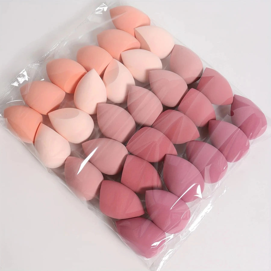 Kit de esponjas de maquiagem (7 ou 18 peças)