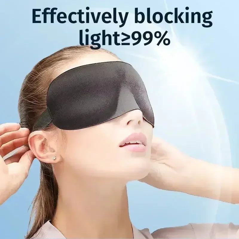 Máscara de dormir anatômica (1 ou 2 unidades)