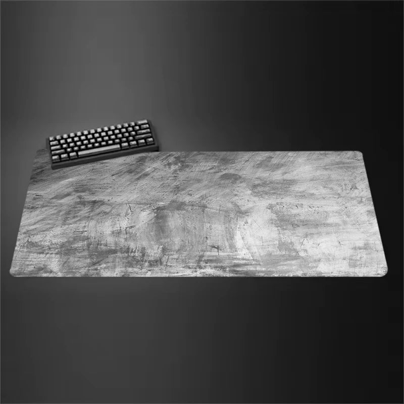 Mouse pad grande cinza (vários tamanhos)