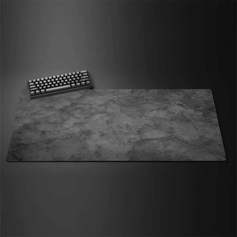 Mouse pad grande cinza (vários tamanhos)