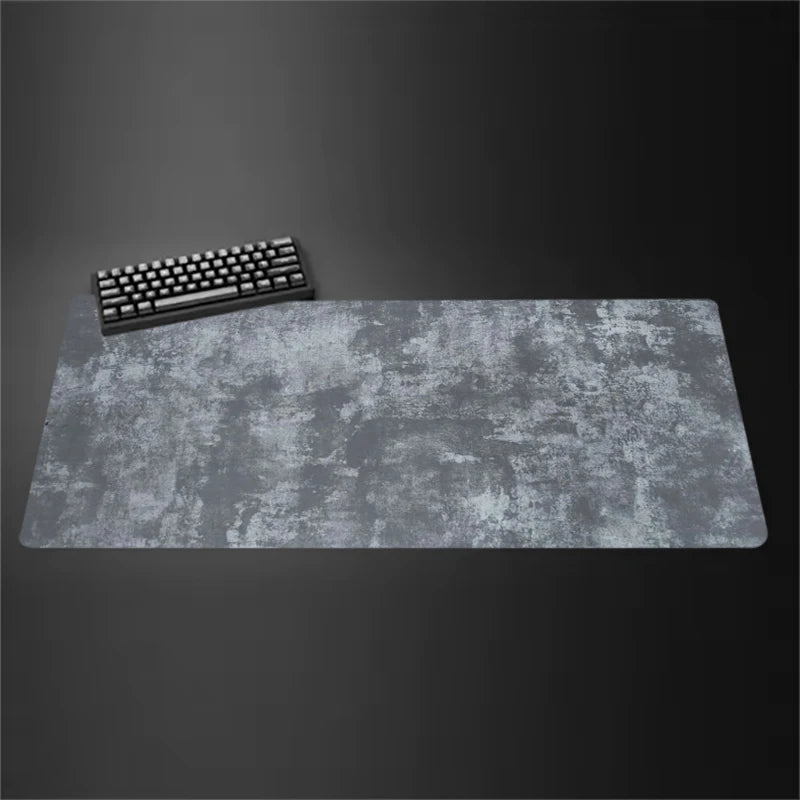 Mouse pad grande cinza (vários tamanhos)