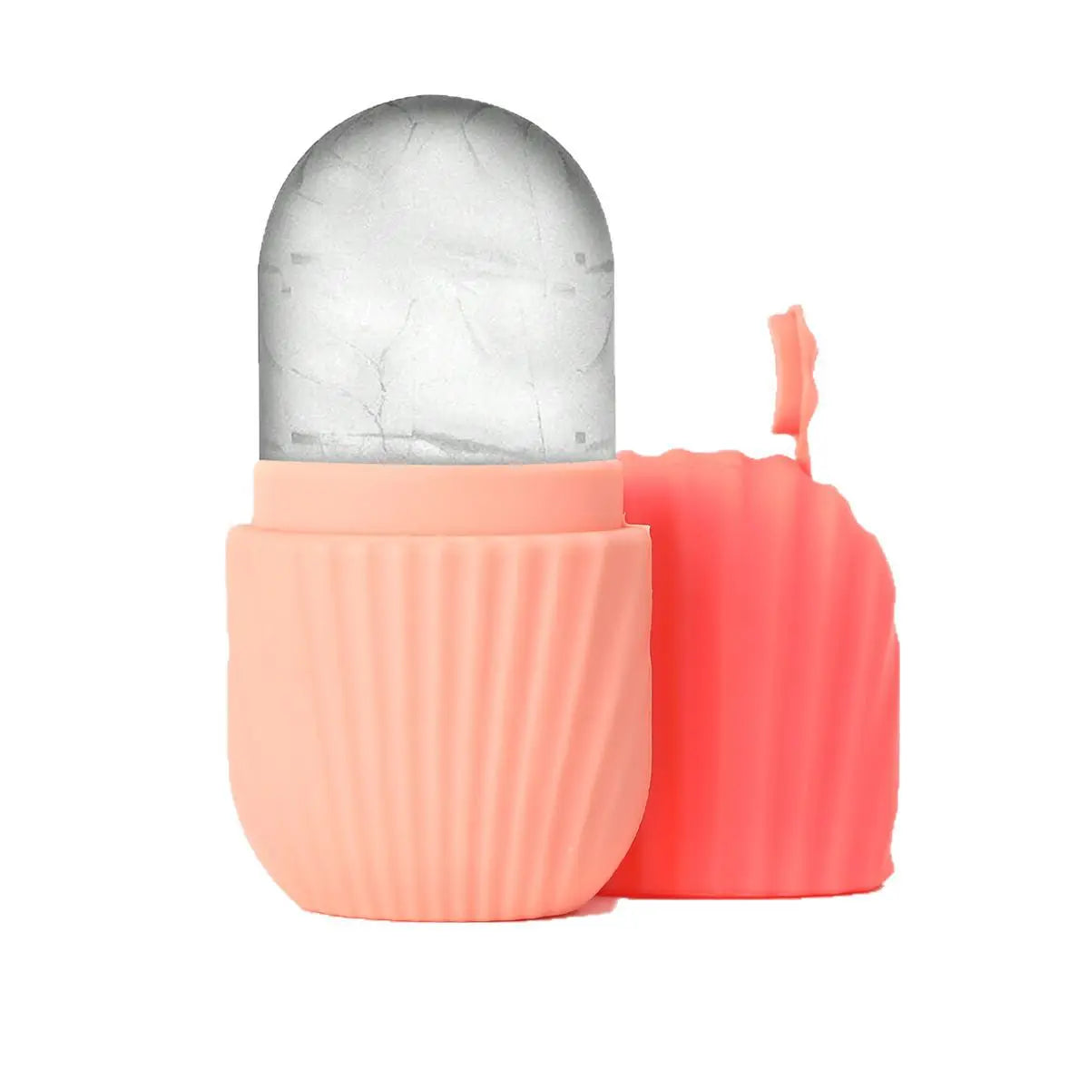 Rolo de gelo facial e gua sha (kit 1, 2 ou 3 peças)