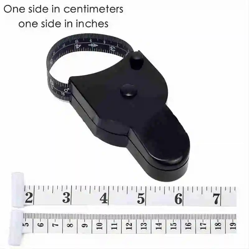 Fita métrica com alça para medir o corpo (1,5 m)