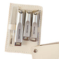 Kit manicure de bolso com cortador e lixa